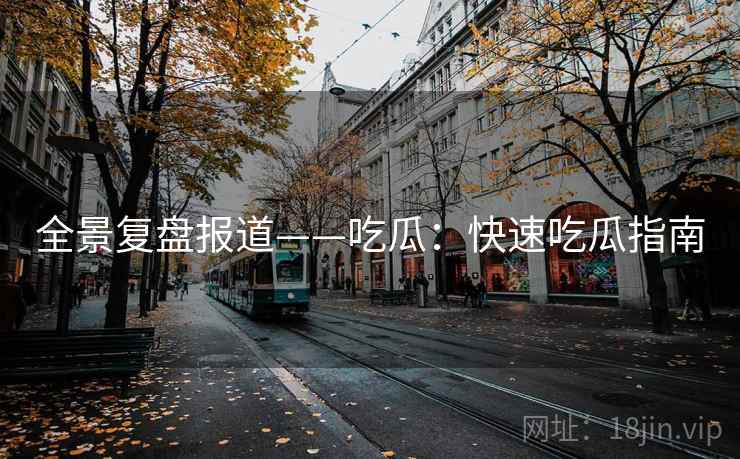 全景复盘报道——吃瓜：快速吃瓜指南
